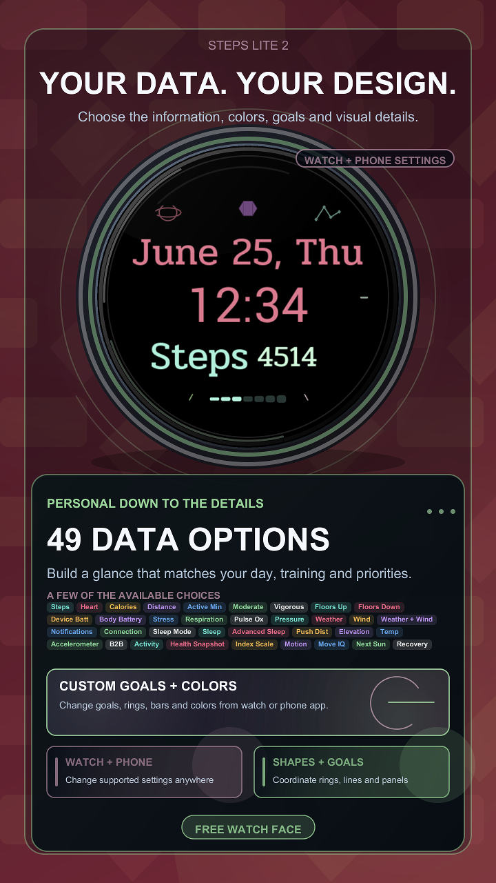 Steps Lite 2 · Screenshot 4