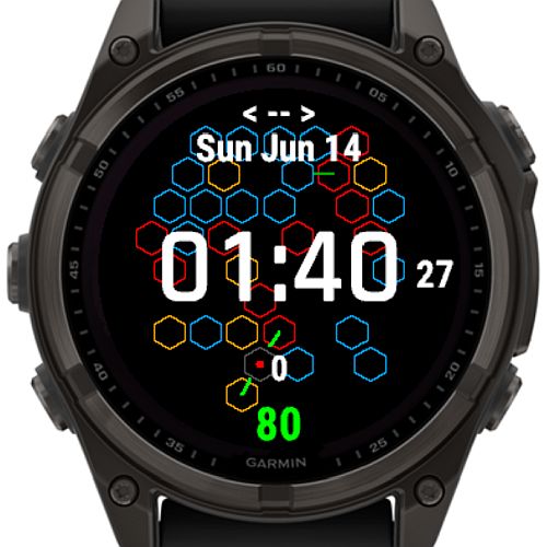 BacFighT6 - Bacterial Battle - Watch Face · Screenshot 2