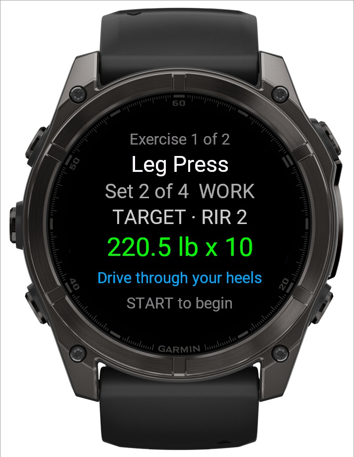BulkForged - Gym Workout Tracker & Strength Log · Screenshot 0