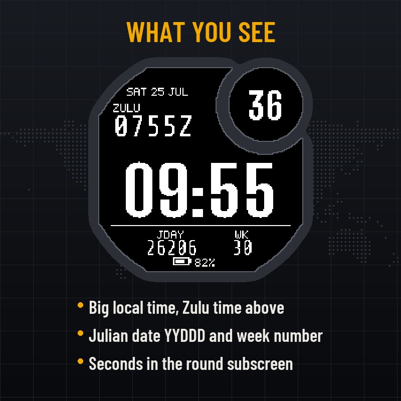 Zulu Julian Ops · Screenshot 0