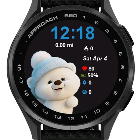 White Teddy Bear · Screenshot 0