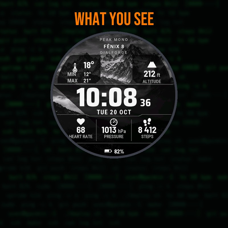Peak Mono · Screenshot 1