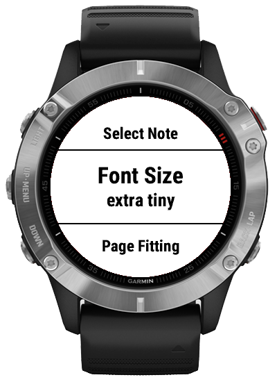 Display My Notes · Screenshot 2