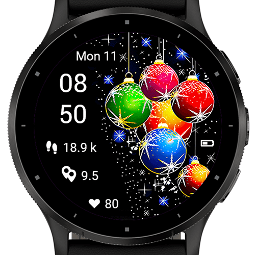 Christmas Globe Sparkle G · Screenshot 0