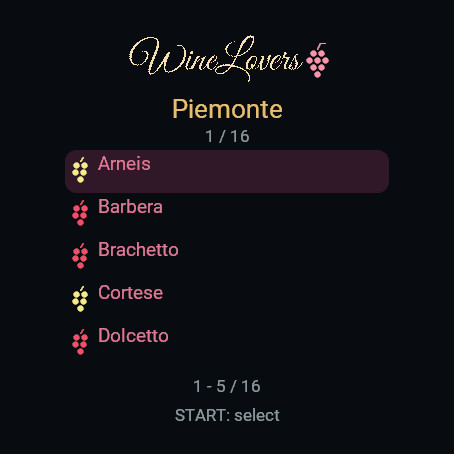 Wine Lovers · Screenshot 1