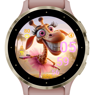 Graceful Giraffe · Screenshot 0