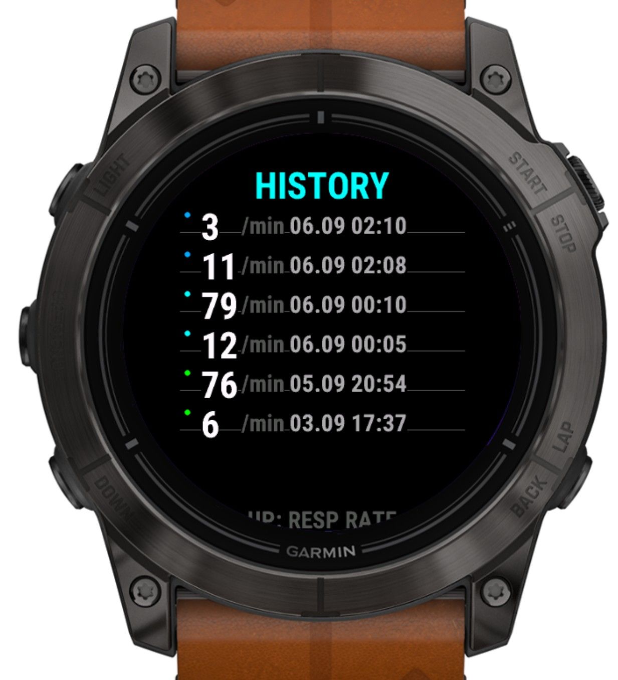RespRate – Respiratory Rate Counter · Screenshot 4