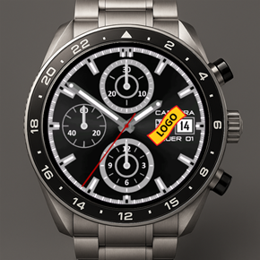 Chrono Collection I (5 Different Watchfaces) 6