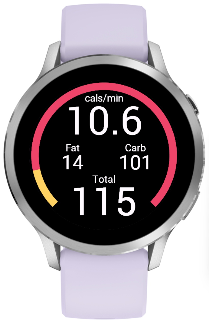 CardioCoach Workout · Screenshot 2
