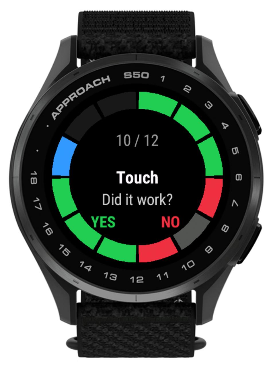 Watch Self-Test · Screenshot 3
