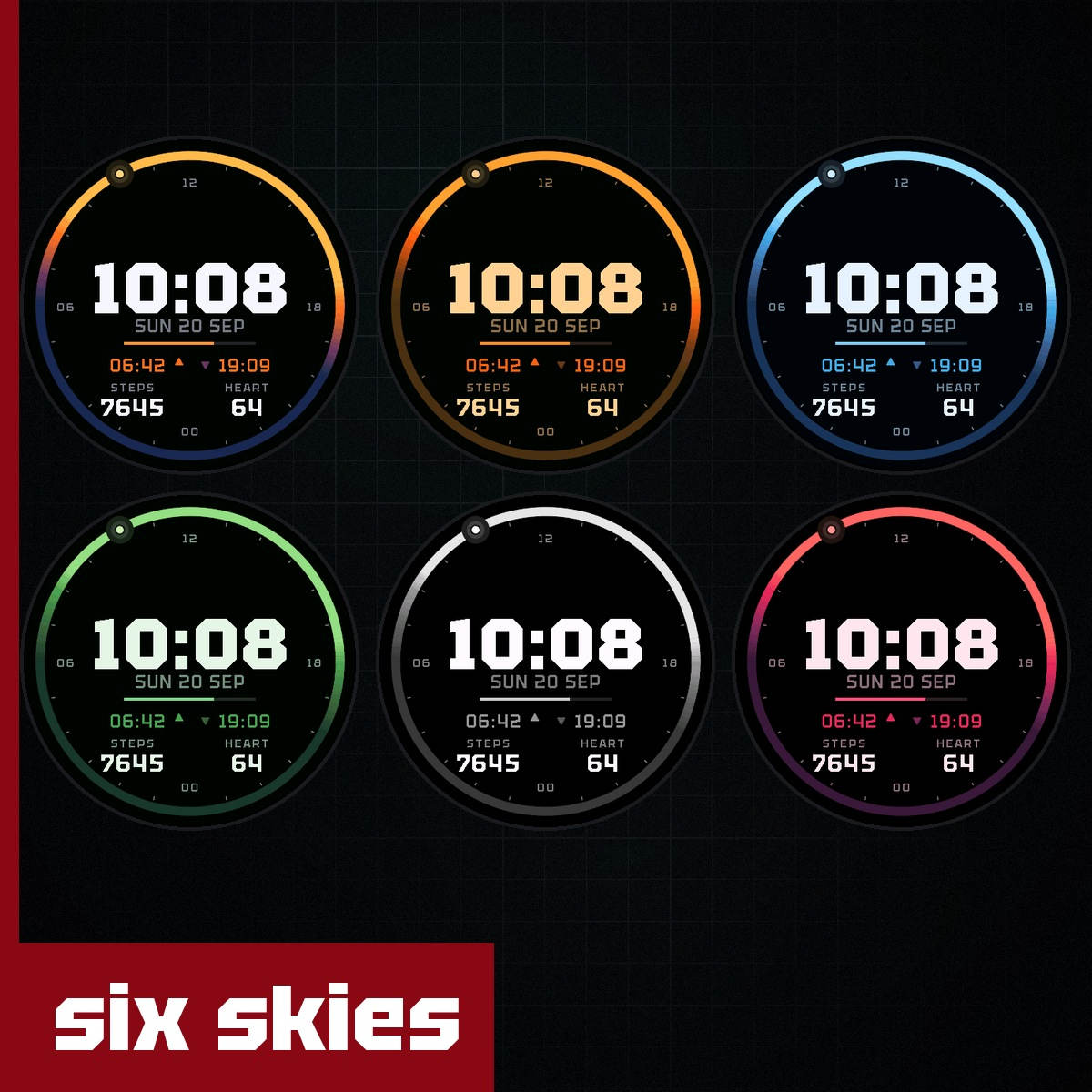 Daymark Sun Dial · Screenshot 2