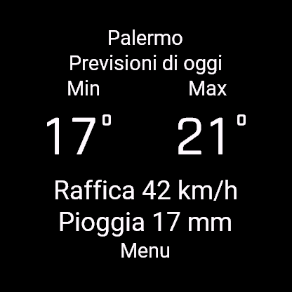 Weather Sicily · Képernyőkép 0