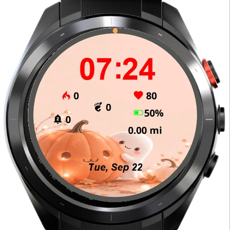 Pumpkin Ghost Face · Screenshot 2