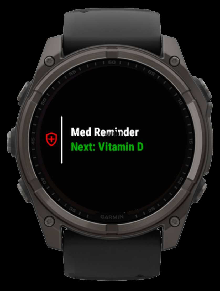 MED Reminder Max (MIP) · Screenshot 0