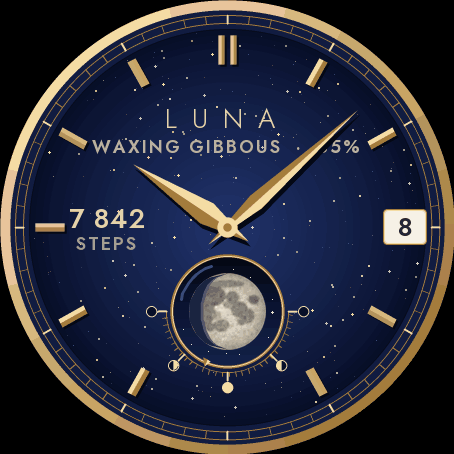 LUNA — Moonphase Dress Watch · Screenshot 1