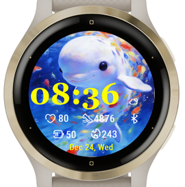 White Dolphin · Screenshot 1