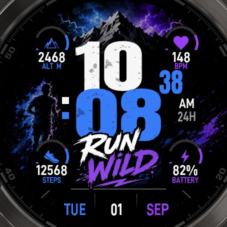 Run Wild · Screenshot 1