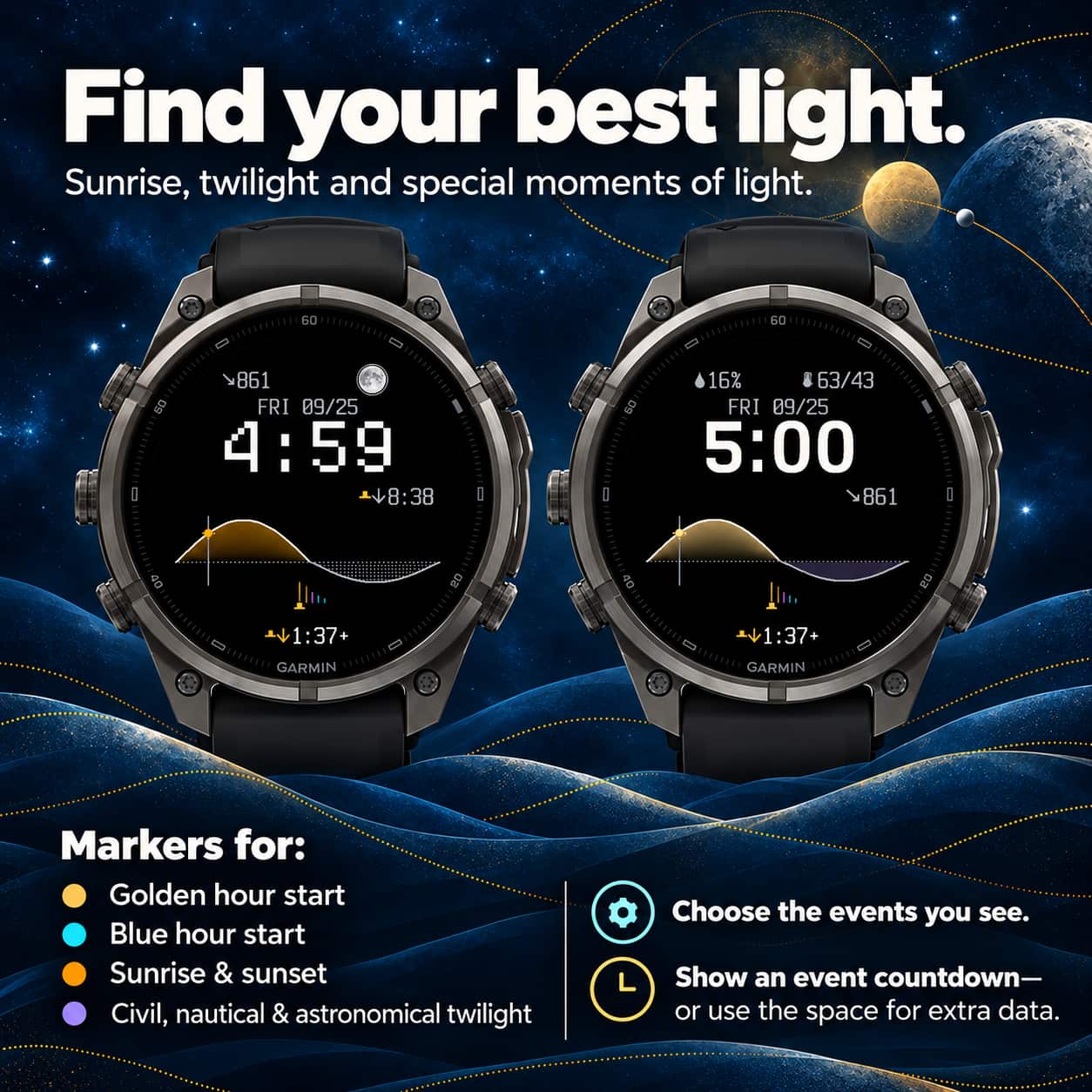 Daygraph Pro – 太阳、月亮与潮汐 · Screenshot 2