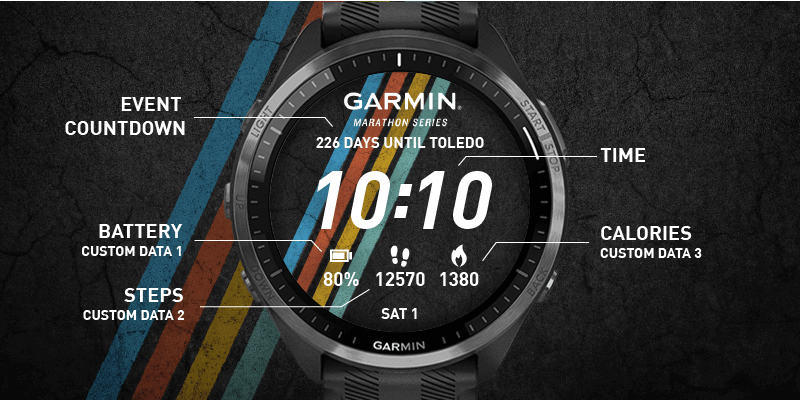 Garmin Marathon Series 2