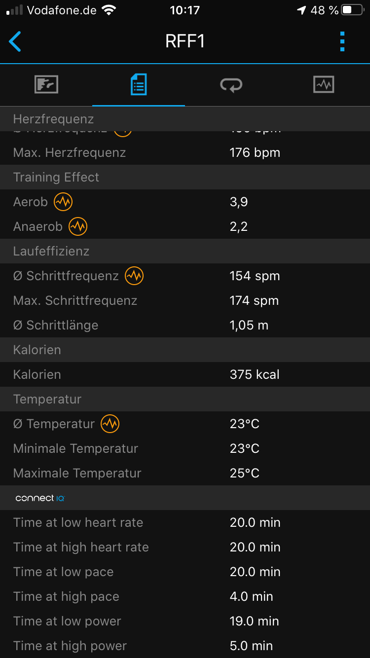 80/20 Run Zones (Version 2) screenshot 3