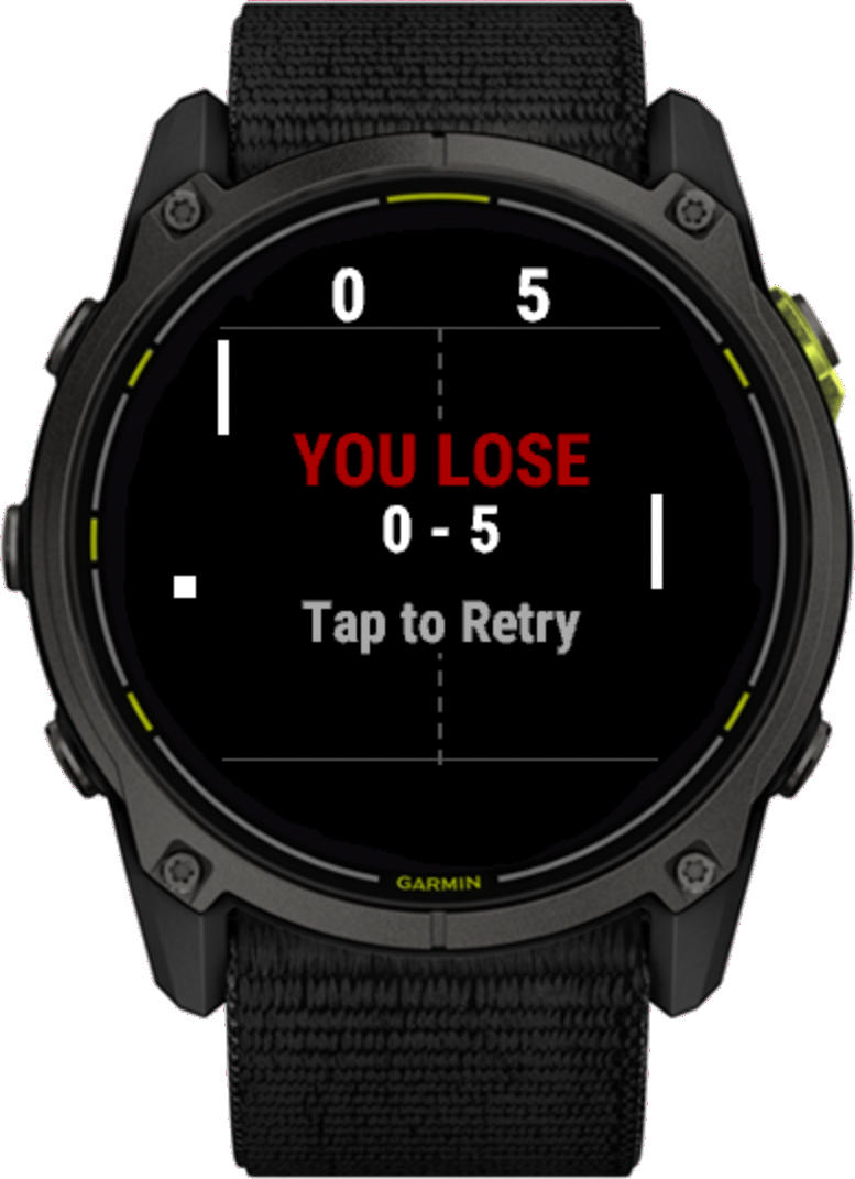 Wrist Paddle - Classic Pong Game · Screenshot 1