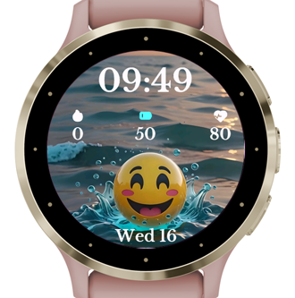 Emoji Sunset · Screenshot 1