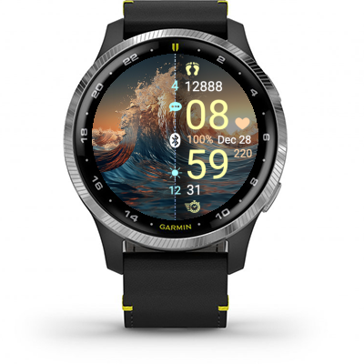 Garmin Waves HT · Screenshot 1