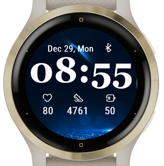 Blue Curve · Screenshot 1