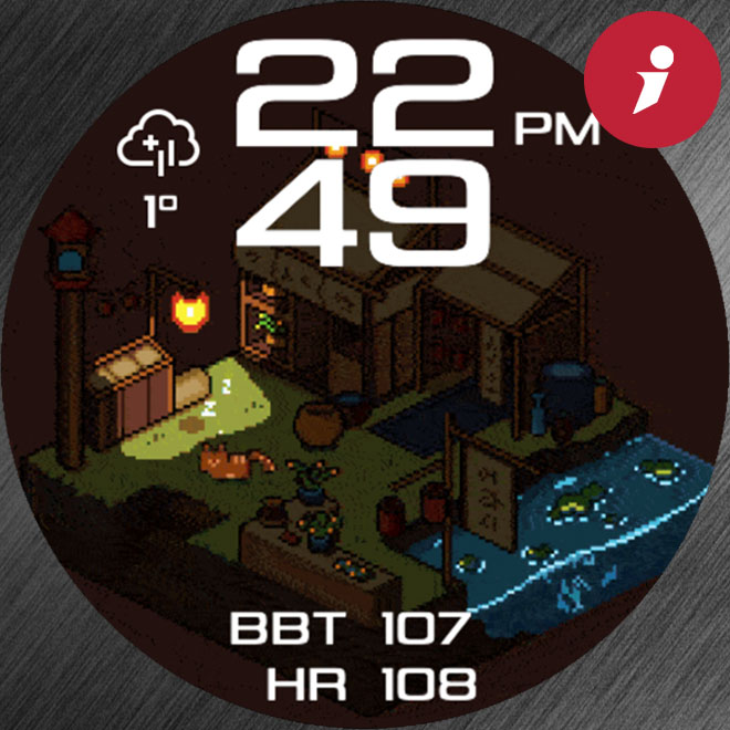 iFacer (Ani006) - Pixel Village · Screenshot 4