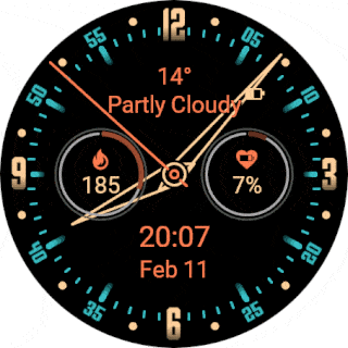 Apex Watch Face · Screenshot 0