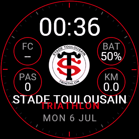 Stade Toulousain Triathlon · Screenshot 0