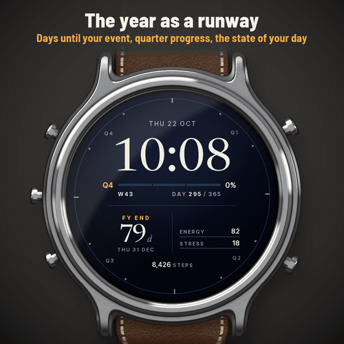 Astra Runway – 动态倒计时与季度表盘 · Screenshot 0