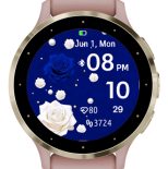 Blue White Rose · Screenshot 2
