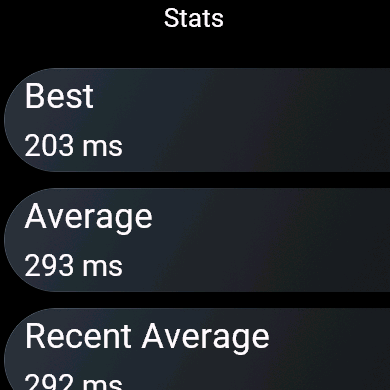 Reaction Timer · Screenshot 2