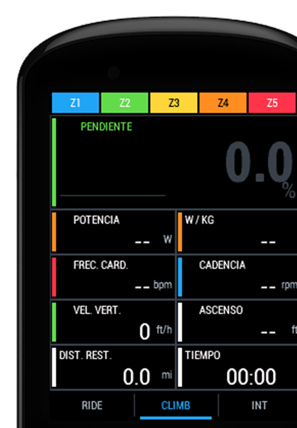 CycloHUD PRO · Screenshot 1