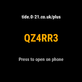 TideCast: global tide predictions on your wrist · Screenshot 4