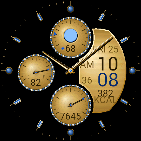 Empress - Jewel Chronograph Watch Face · Screenshot 0