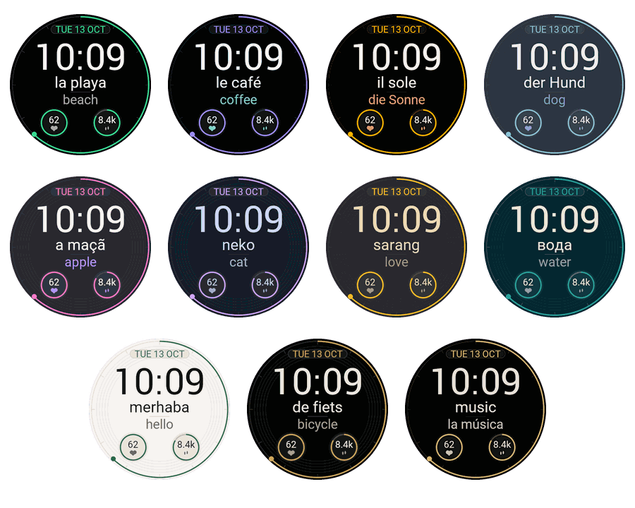 Vocabo Deck-Learn a language, one glance at a time · Screenshot 4