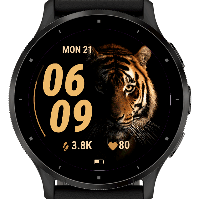 Nocturnal Tiger · Screenshot 1