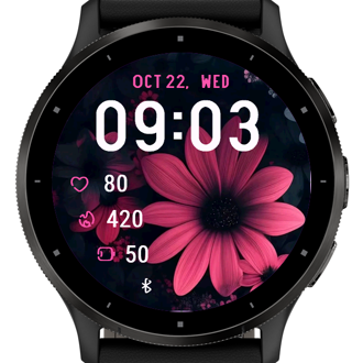 Pink chrysanthemum · Screenshot 1