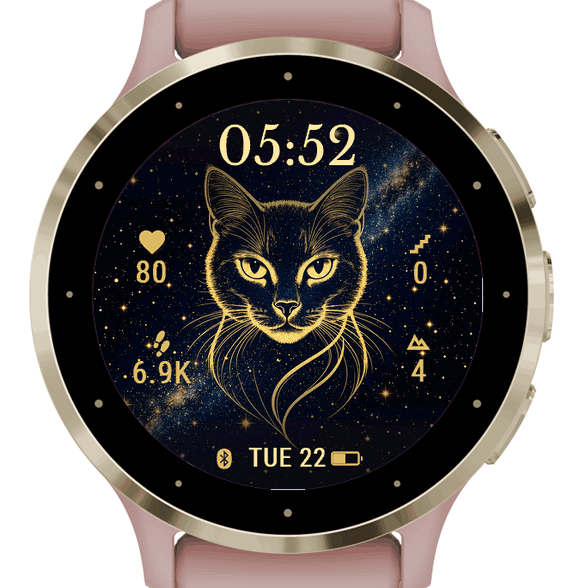 Gilded Feline · Screenshot 0