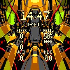 Evangelion / NERV C2 · 008 · Screenshot 0