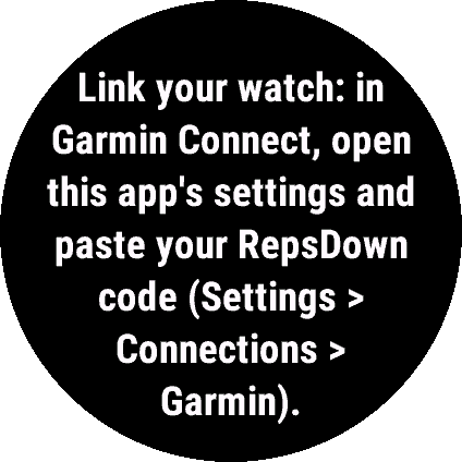 RepsDown · Screenshot 2