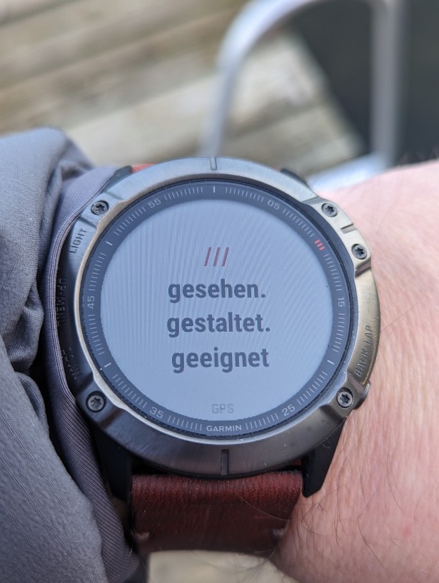 what3words for Garmin · Screenshot 4