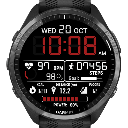 The Sporty Monochrome 2
