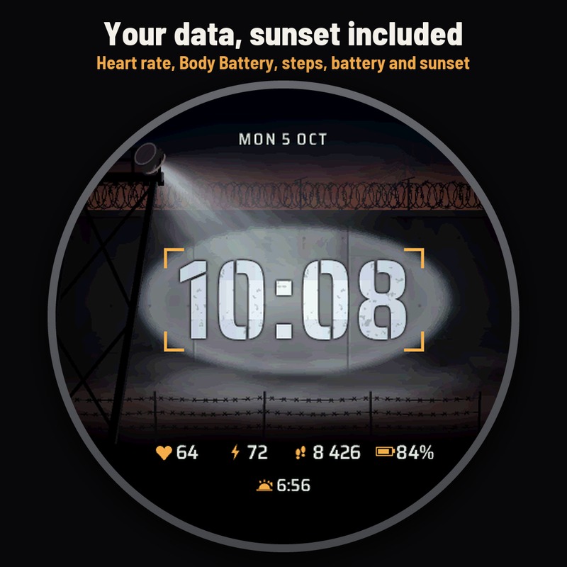 Astra Searchlight – 动态军事表盘 · Screenshot 2