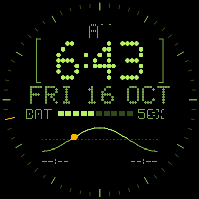 TacticalDOT - Military TIME · Screenshot 1