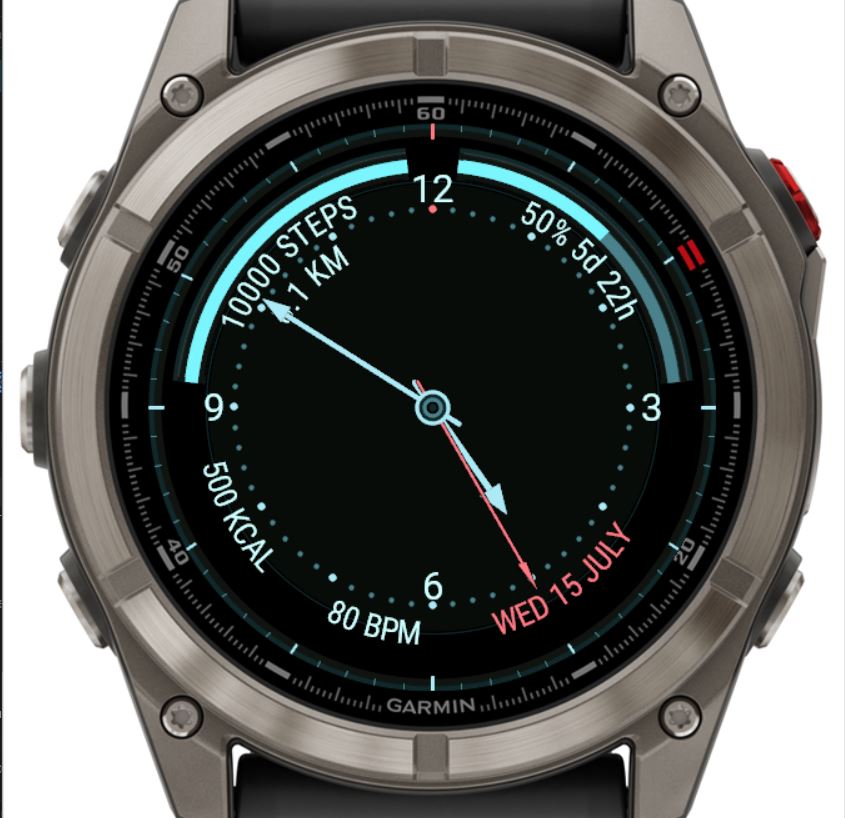 N13 Axis - Instrument Style Analog · Screenshot 1