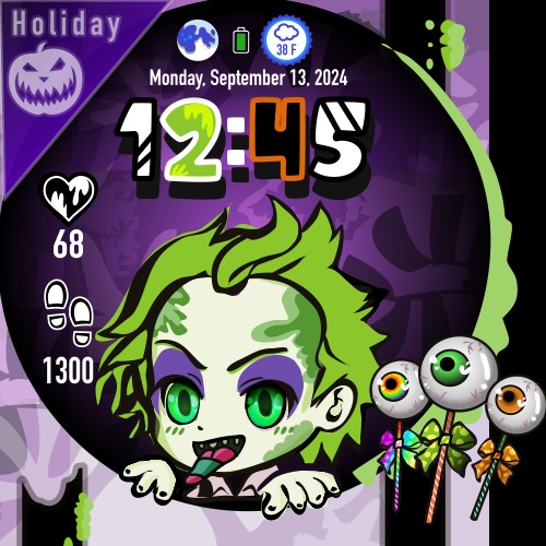 Free Halloween Ghouls · Screenshot 1