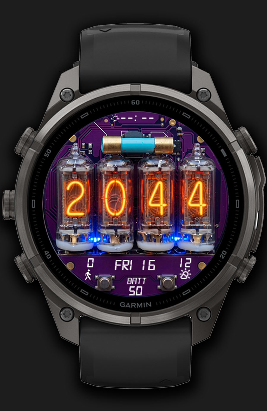 Nixie Tube · Screenshot 0